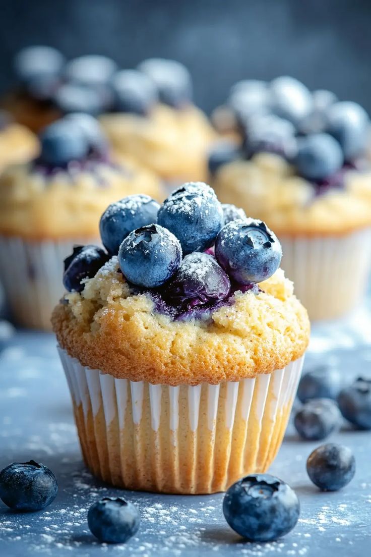 Blueberry Muffins